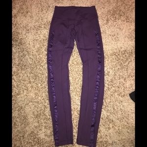 Purple lululemon leggings